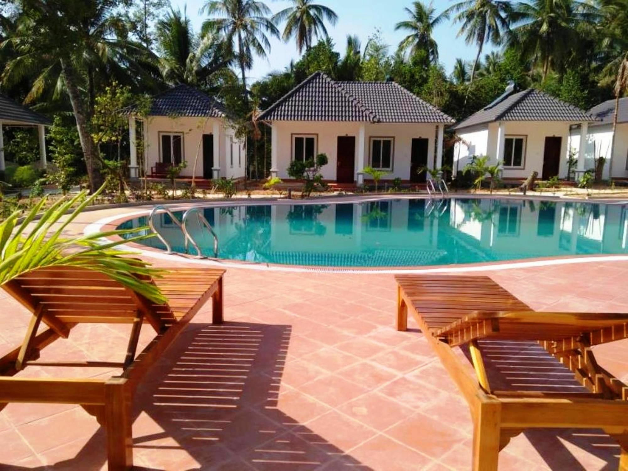 Long Mountain Resort Phú Quốc Eksteriør billede